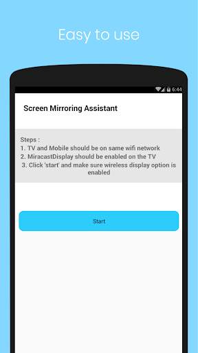 Screen Mirroring Pro - Connect smart TV with Phone screenshot 2