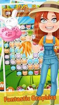 Happy Farm Crush Forest screenshot 3