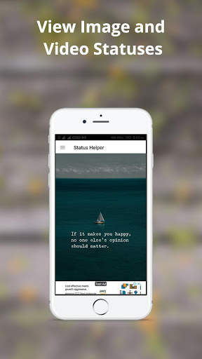 Status Saver and Helper for WhatsApp स्क्रीनशॉट 5