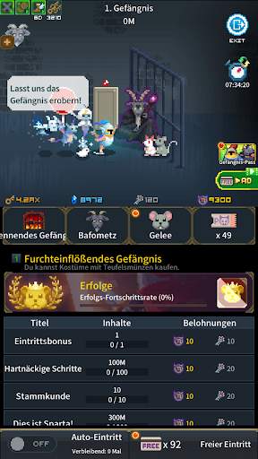 Retro Hero Mr Kim : Idle RPG screenshot 7