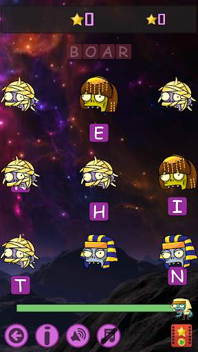 Words vs Zombies - fun word puzzle game screenshot 5