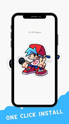 Wallpaper For Fnf mod HD screenshot 3