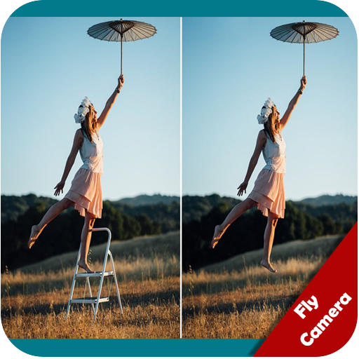 Fly Camera - Magic Levitation  icon