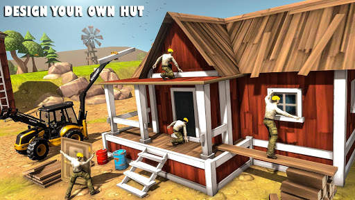 Heavy Excavator Crane Sim 2021: 3D Excavator Games screenshot 4