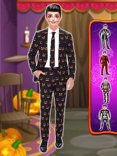 Halloween Makeup Salon Games For Girls screenshot 3