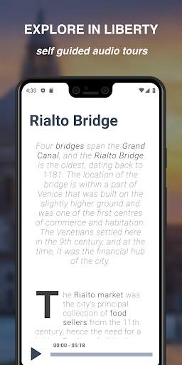 Discover Venice - Venezia audio guide and map screenshot 3