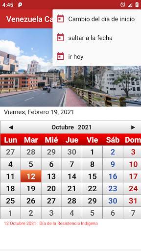 Venezuela Calendario 2021 screenshot 3