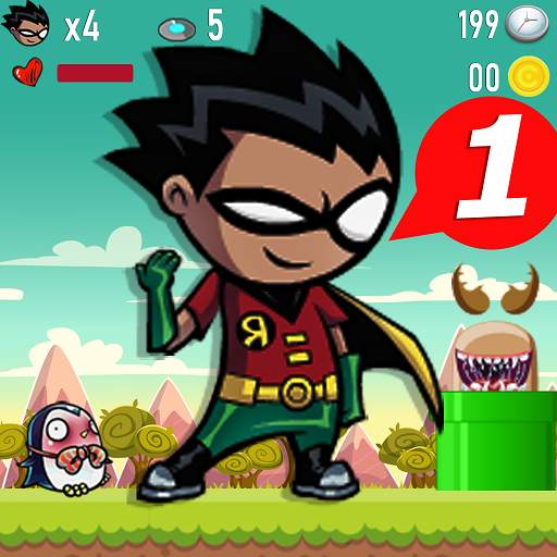 Robine - Boy Teen Superhero Game Adventure Run 1.0
