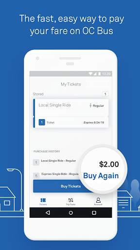 OC Bus Mobile Ticketing screenshot 5