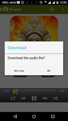 Navratri Sangeet Free mp3 download screenshot 3