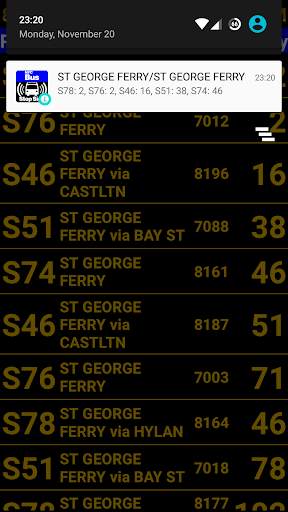 NYC Bus Stop Sign screenshot 5
