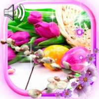 Easter Flowers Live Wallpaper