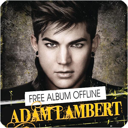 Adam Lambert Free Album Offline icon