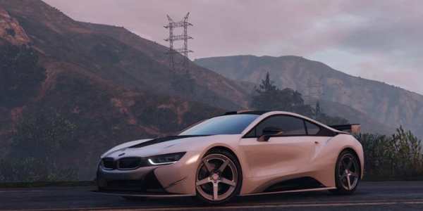 Driving BMW Simulator i8 screenshot 3