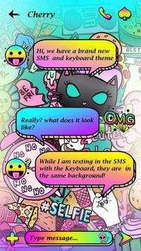 (FREE) GO SMS PRO OMG THEME screenshot 3