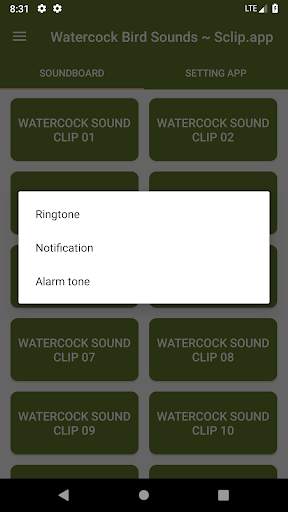 Watercock Bird Sound Collectio screenshot 3