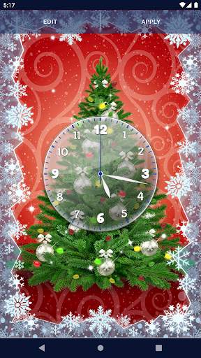 Christmas Tree Light Wallpaper screenshot 3