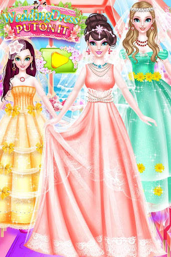 Wedding Dress Put On It ! screenshot 5