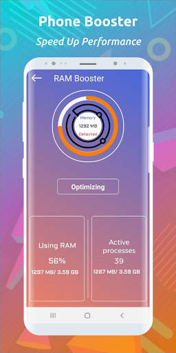 Cache & Junk Cleaner - Phone Booster & Optimizer screenshot 4