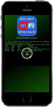 WiFi Password Wep Wpa Wpa2 psk Hack Prank screenshot 3