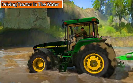 Tractor Simulator Farming:Farm Driver 2020 screenshot 1