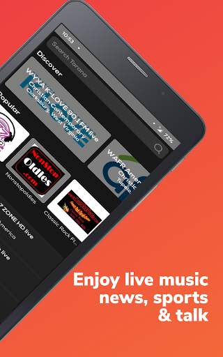 Tarana Radio - Free Live AM, FM Radio Stations screenshot 8
