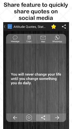 Attitude Quotes,Status message screenshot 8