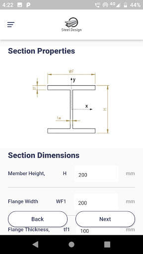 Steel Design screenshot 3