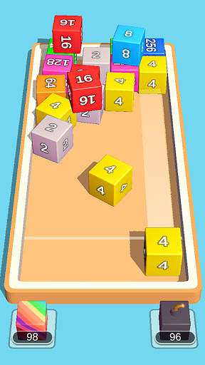 2048 3D: Shoot & Merge Number Cubes, Block Puzzles screenshot 6