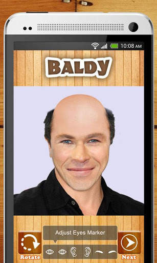 Baldy : Bald Photo Editor screenshot 5