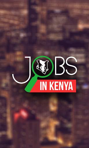 Jobs in Kenya - Nairobi Jobs 1 تصوير الشاشة