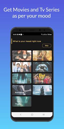 Getmovies : get any movie fast screenshot 1