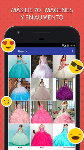 Vestidos de 15 años screenshot 1