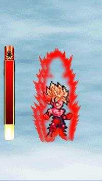 super goku tap saiyan Z Transformation screenshot 2