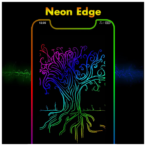 Edge Lighting Colors -  LED Borderlight icon