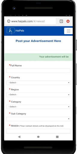 HaiPals Messenger - Free Chat,Calls,Smart Payments screenshot 8