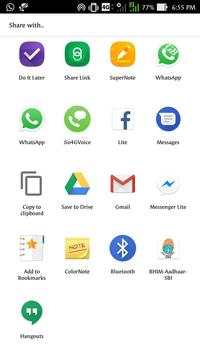 Aadhaar Kendra App screenshot 6