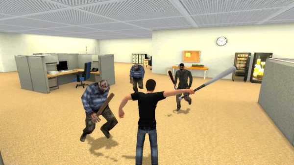 Zombie Office Assault screenshot 3