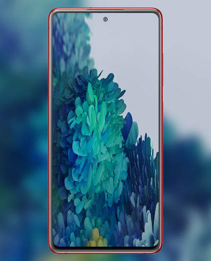 Galaxy S20 Fan Edition Wallpaper screenshot 2