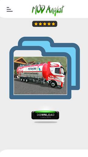 Livery MOD BUSSID Lengkap screenshot 8
