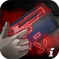 Simulator Neon Gun logo
