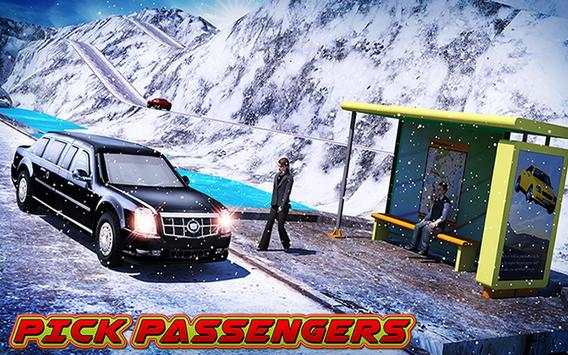 Offroad Hill Limo Driving 3D screenshot 6
