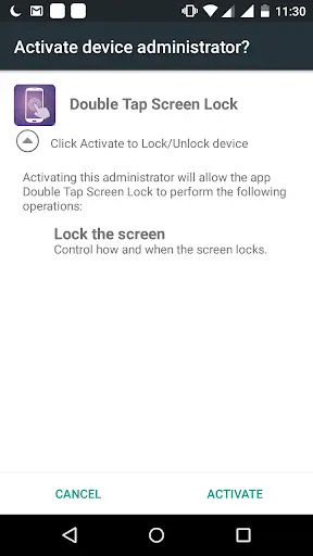 Double Tap Screen Lock screenshot 3