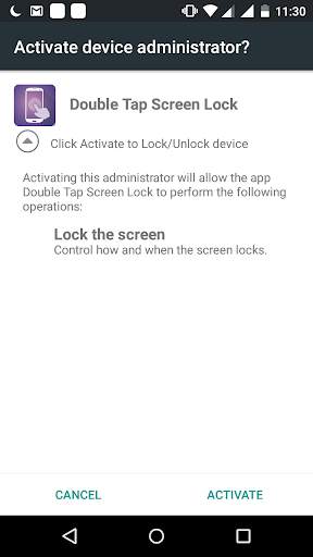 Double Tap Screen Lock screenshot 3