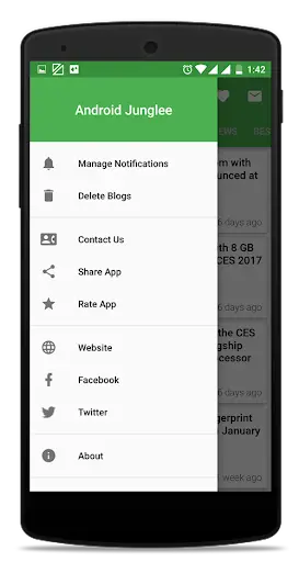 Android Junglee screenshot 3