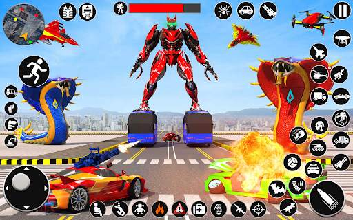 Snake Car Robot Transforming screenshot 3