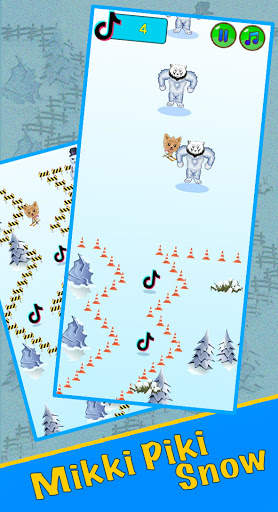 Mikki Piki Snow screenshot 2