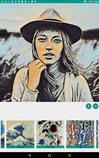 Cartoon effects screenshot 11