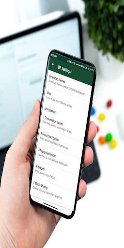 FmWhats latest version 2021 screenshot 3