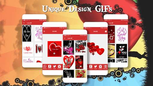Love GIF : Love Photo Frame & Greetings screenshot 7